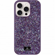 TPU чехол Bling World Rock Diamond для Apple iPhone 15 Pro (6.1")  Фиолетовый - 00000067894_7