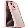 TPU чехол Transparent + Colour 1,5mm для Apple iPhone 15 (6.1