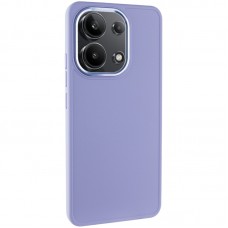 TPU чехол Bonbon Metal Style для Xiaomi Redmi Note 13 4G  Сиреневый / Dasheen - 00000070823_11