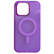 Чехол TPU+PC Lily with MagSafe для Apple iPhone 11 (6.1")  Purple - 00000071760_10