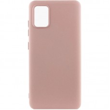 Чехол Silicone Cover Lakshmi (AA) для Samsung Galaxy A51  Розовый / Pink Sand - 00000073061_8