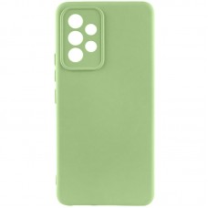 Чохол TPU GETMAN Liquid Silk Full Camera для Samsung Galaxy A32 4G  Зелений / Pistachio - 00000073789_4