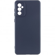 Чехол TPU GETMAN Liquid Silk Full Camera для Samsung Galaxy A35  Синий / Midnight Blue - 00000073790_11