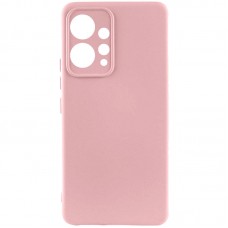 Чехол TPU GETMAN Liquid Silk Full Camera для Xiaomi Redmi Note 12 4G  Розовый / Pink - 00000074070_7