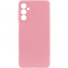 Чехол TPU GETMAN Liquid Silk Full Camera для Samsung Galaxy A16 5G  Розовый / Pink - 00000074075_7