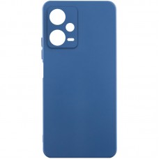 Чехол Silicone Cover Lakshmi Full Camera (AA) для Xiaomi Redmi Note 12 Pro 5G  Синий / Navy Blue - 00000075071_14