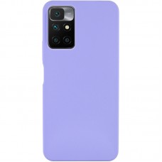Чохол Silicone Cover Lakshmi (AA) для Xiaomi Redmi 10  Бузковий / Dasheen - 00000075072_15