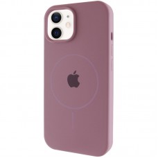 Чохол Silicone Case Full Protective (AA) with MagSafe для Apple iPhone 11 (6.1")  Ліловий / Lilac Pride - 00000076423_24