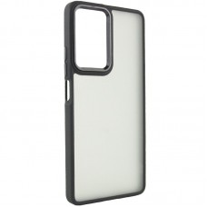 Чехол TPU+PC Lyon Frosted для Infinix Hot 50 4G  Black - 00000076616_1