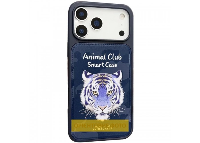 TPU+PC чохол Animal Club для Apple iPhone 16 (6.1