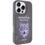 TPU+PC чохол Animal Club для Apple iPhone 16 Pro (6.3