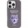 TPU+PC чохол Animal Club для Apple iPhone 16 Pro (6.3