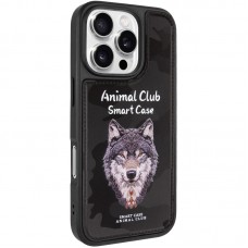 TPU+PC чохол Animal Club для Apple iPhone 16 Pro Max (6.9")  Black - 00000082647_1