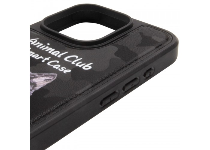 TPU+PC чохол Animal Club для Apple iPhone 16 Pro Max (6.9