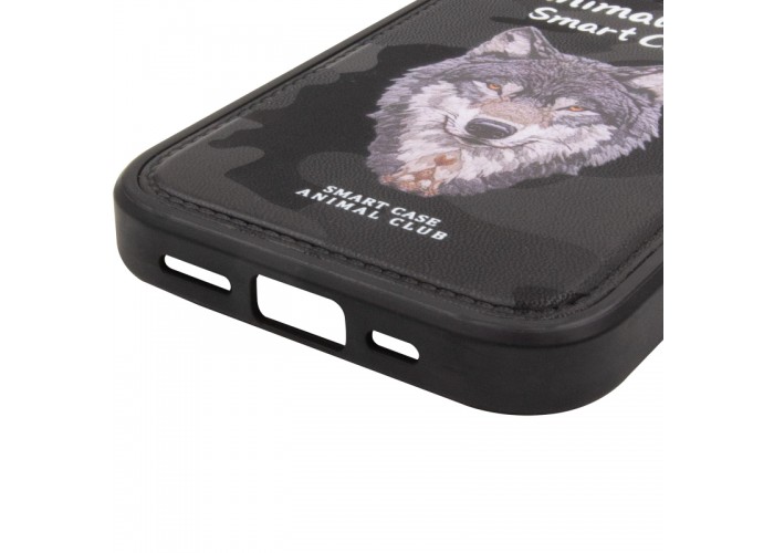 TPU+PC чохол Animal Club для Apple iPhone 16 Pro Max (6.9