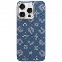 TPU+PC чохол Blueo Gilded Tactile Woven with MagSafe для Apple iPhone 15 Pro Max (6.7