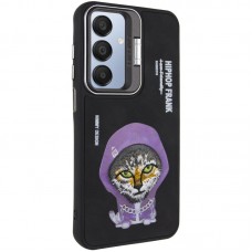TPU+PC чохол Friends для Samsung Galaxy A25 5G  Black Cat - 00000074689_1