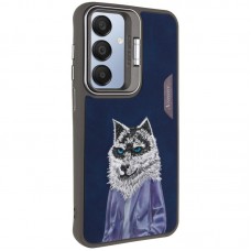 TPU+PC чохол Friends для Samsung Galaxy A25 5G  Blue Wolf - 00000074689_4