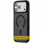 TPU+PC чохол Metal Buttons with MagSafe Colorful для Apple iPhone 17 (6.3