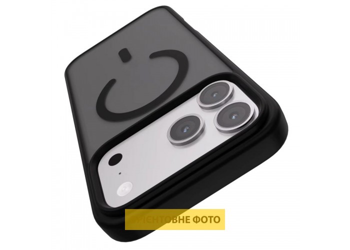 TPU+PC чохол Metal Buttons with MagSafe Colorful для Apple iPhone 17 (6.3