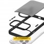 TPU+PC чохол Metal Buttons with MagSafe Colorful для Apple iPhone 17 (6.3