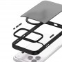 TPU+PC чохол Metal Buttons with MagSafe Colorful для Apple iPhone 17 Pro Max (6.9