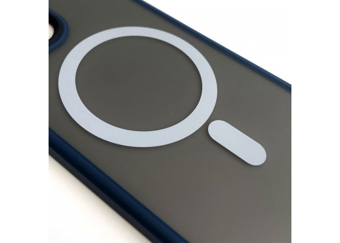 TPU+PC чохол Metal Buttons with MagSafe для Apple iPhone 12 Pro Max (6.7