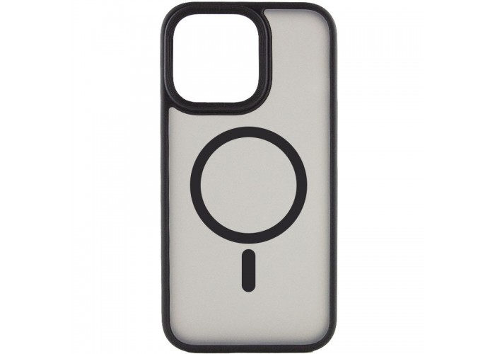 TPU+PC чохол Metal Buttons with MagSafe для Apple iPhone 12 Pro / 12 (6.1