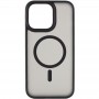 TPU+PC чохол Metal Buttons with MagSafe для Apple iPhone 12 Pro / 12 (6.1