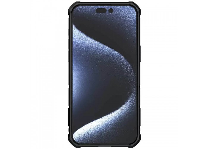 TPU+PC чохол Nillkin CamShield Armor (шторка на камеру) для Apple iPhone 15 Pro Max (6.7