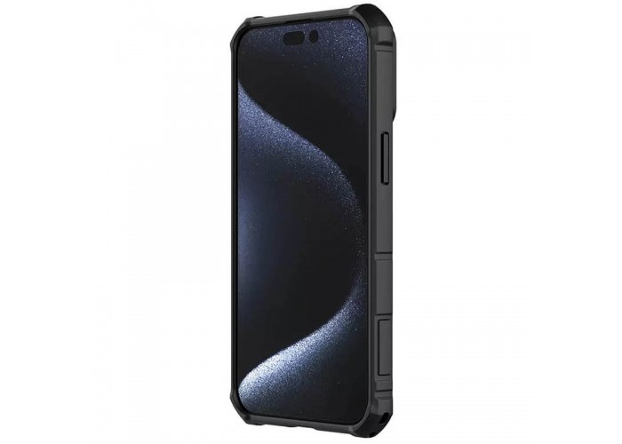 TPU+PC чохол Nillkin CamShield Armor (шторка на камеру) для Apple iPhone 15 Pro Max (6.7