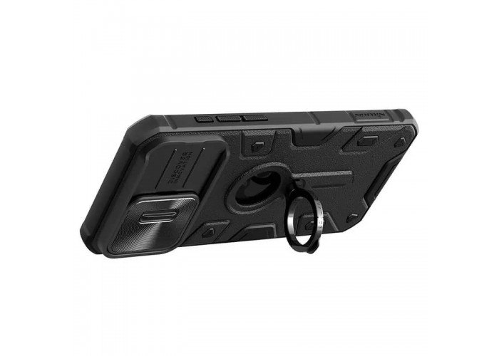 TPU+PC чохол Nillkin CamShield Armor (шторка на камеру) для Apple iPhone 15 Pro Max (6.7