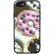 TPU+PC чохол Prisma Fluffie для Apple iPhone 7 / 8 / SE (2020) (4.7")  Donut - 00000076569_3