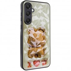TPU+PC чохол Prisma Fluffie для Samsung Galaxy A35  Bear - 00000076580_1