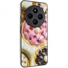 TPU+PC чохол Prisma Fluffie для Xiaomi Redmi 14C / Poco C75  Donut - 00000076588_3