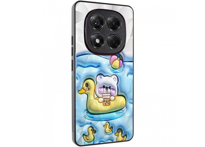 TPU+PC чохол Prisma Fluffie для Xiaomi Redmi Note 14 Pro 5G