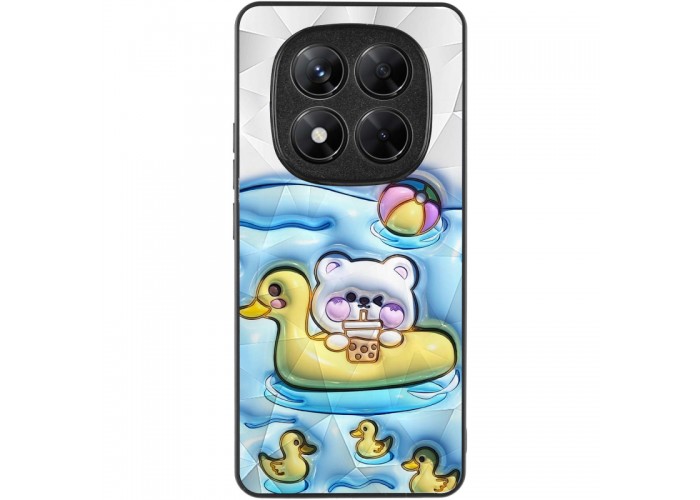 TPU+PC чохол Prisma Fluffie для Xiaomi Redmi Note 14 Pro 5G