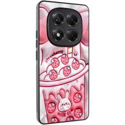 TPU+PC чохол Prisma Fluffie для Xiaomi Redmi Note 14 Pro 5G  Strawberry - 00000076596_13