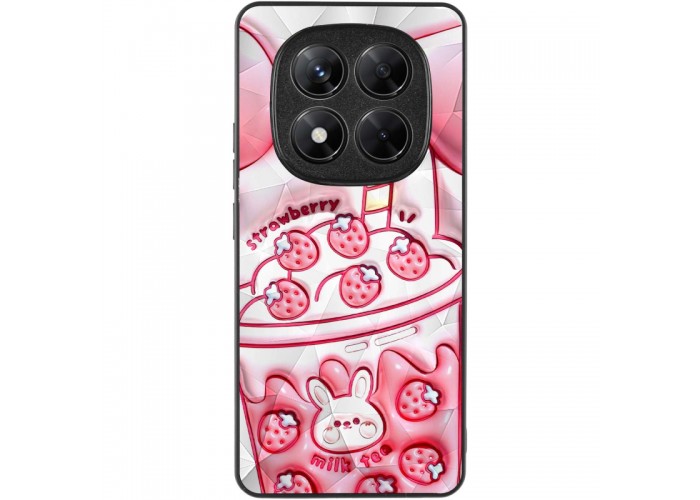 TPU+PC чохол Prisma Fluffie для Xiaomi Redmi Note 14 Pro 5G