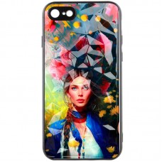 TPU+PC чохол Prisma Ladies для Apple iPhone 7 / 8 / SE (2020) (4.7")  Peonies - 00000042000_20
