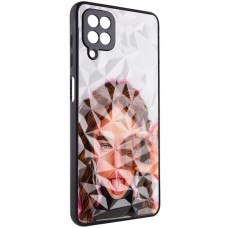 TPU+PC чохол Prisma Ladies для Samsung Galaxy M53 5G  Chocolate - 00000055937_6