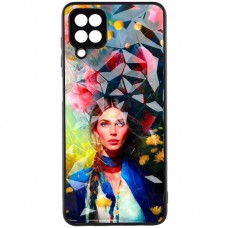 TPU+PC чохол Prisma Ladies для Samsung Galaxy M53 5G  Peonies - 00000055937_8