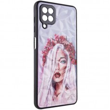 TPU+PC чохол Prisma Ladies для Samsung Galaxy M53 5G  Ukrainian Girl - 00000055937_7