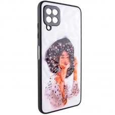TPU+PC чохол Prisma Ladies для Samsung Galaxy M53 5G  Girl in a hat - 00000055937_10