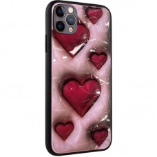TPU+PC чохол Prisma Plushie для Apple iPhone 11 Pro Max (6.5")  Hearts - 00000076015_4