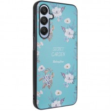TPU+PC чохол Secret Garden для Samsung Galaxy A15 4G/5G  Mint - 00000074750_3
