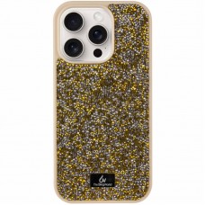 TPU чохол Bling World Rock Diamond для Apple iPhone 14 Pro (6.1")  Золотий - 00000057523_1