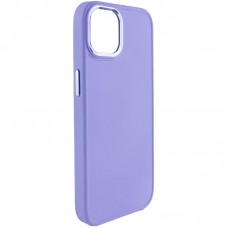 TPU чохол Bonbon Metal Style для Apple iPhone 13 (6.1")  Бузковий / Dasheen - 00000055083_11