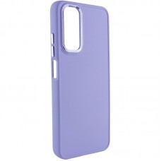 TPU чохол Bonbon Metal Style для Samsung Galaxy A14 4G/5G  Бузковий / Dasheen - 00000064212_11