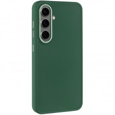 TPU чохол Bonbon Metal Style для Samsung Galaxy S23  Зелений / Army green - 00000063122_4